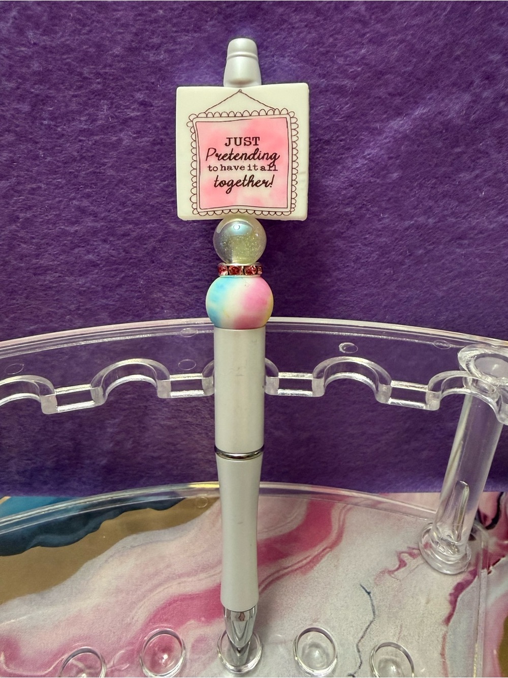 New Beaded Pen